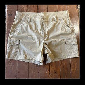 Eddie Bauer Nylon Stretch Hiking Shorts